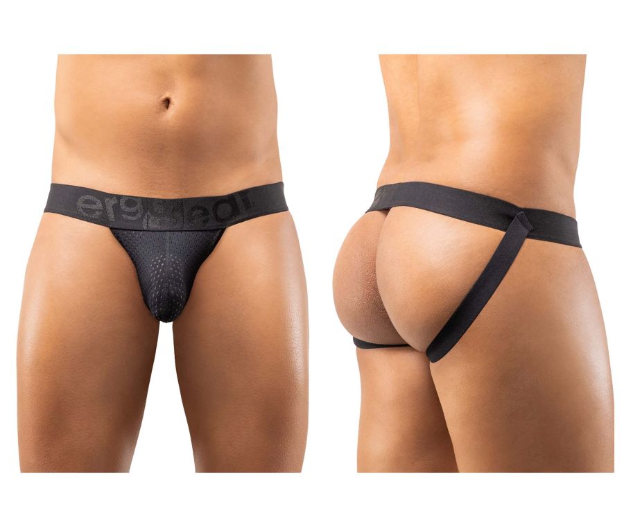 ErgoWear EW0762 GYM ULTRA Jockstrap Color Black - DealByEthan.gay loves ErgoWear