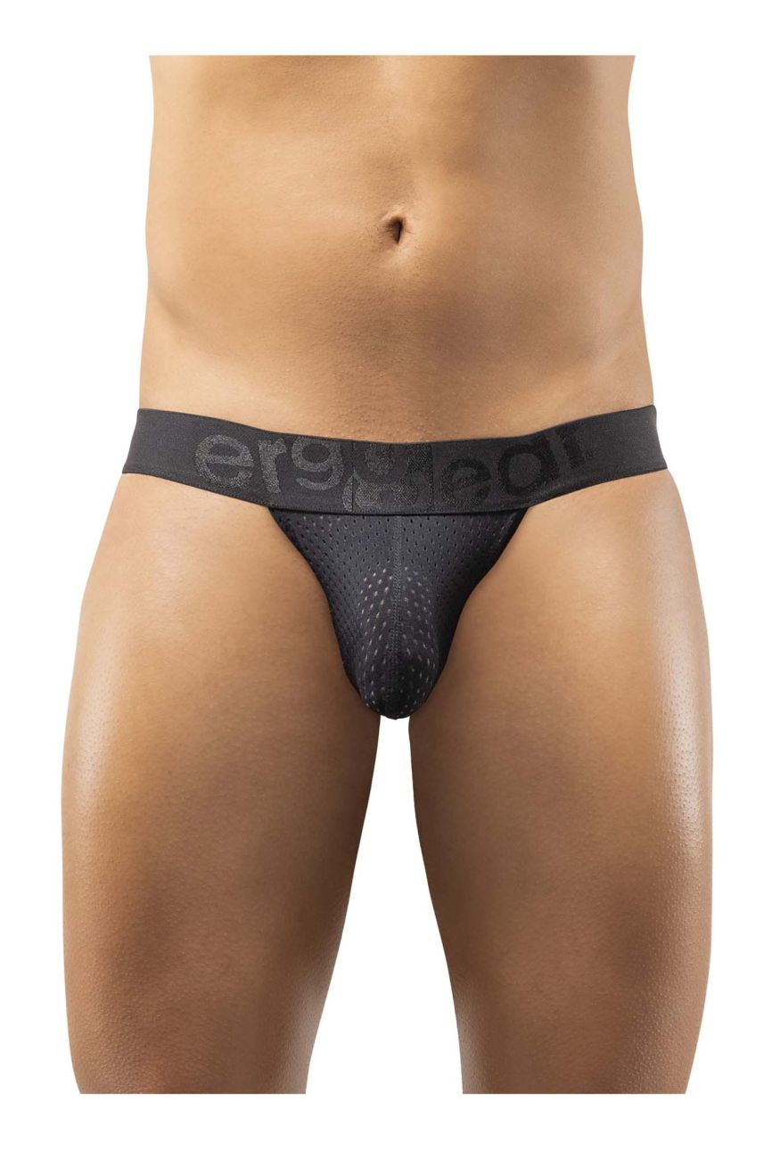 ErgoWear EW0762 GYM ULTRA Jockstrap Color Black - DealByEthan.gay loves ErgoWear