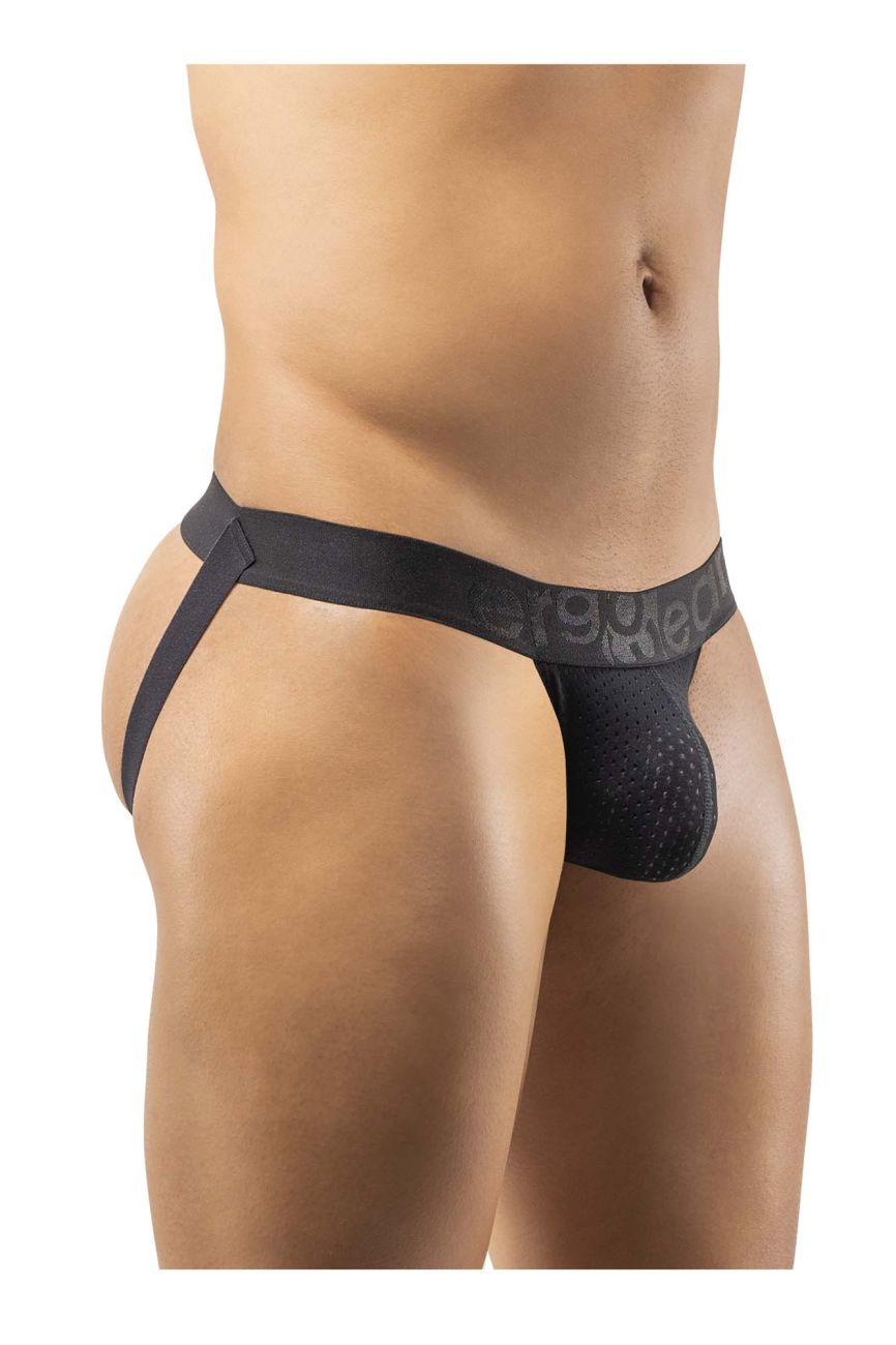 ErgoWear EW0762 GYM ULTRA Jockstrap Color Black - DealByEthan.gay loves ErgoWear