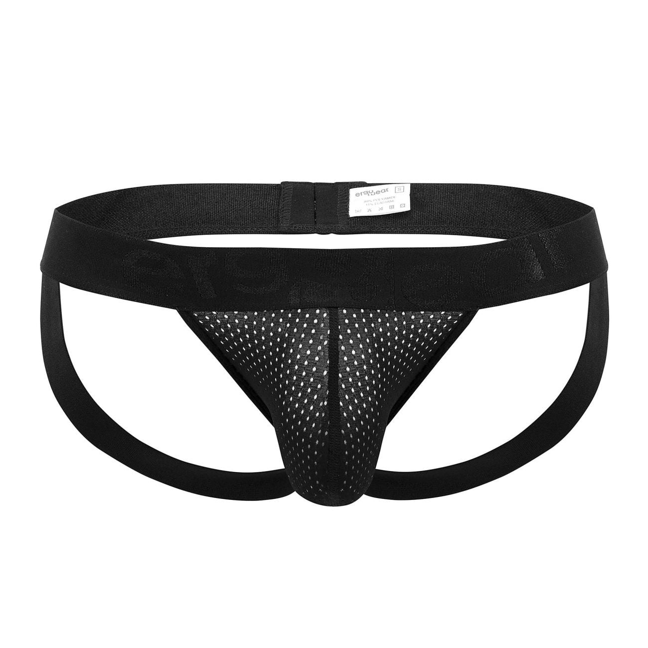 ErgoWear EW0762 GYM ULTRA Jockstrap Color Black - DealByEthan.gay loves ErgoWear