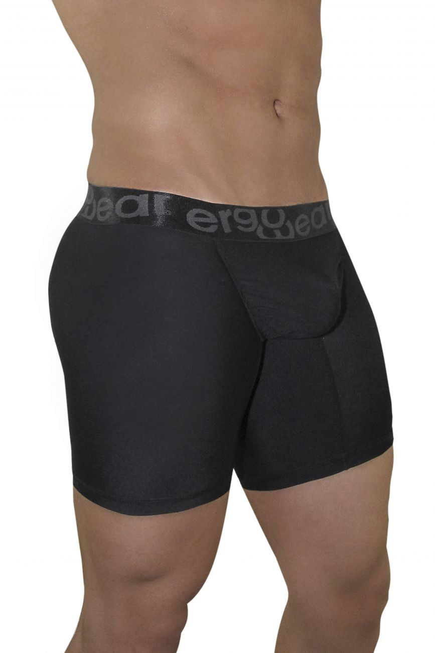 ErgoWear EW0848 FEEL XV Soho Trunks Color Black - DealByEthan.gay loves ErgoWear