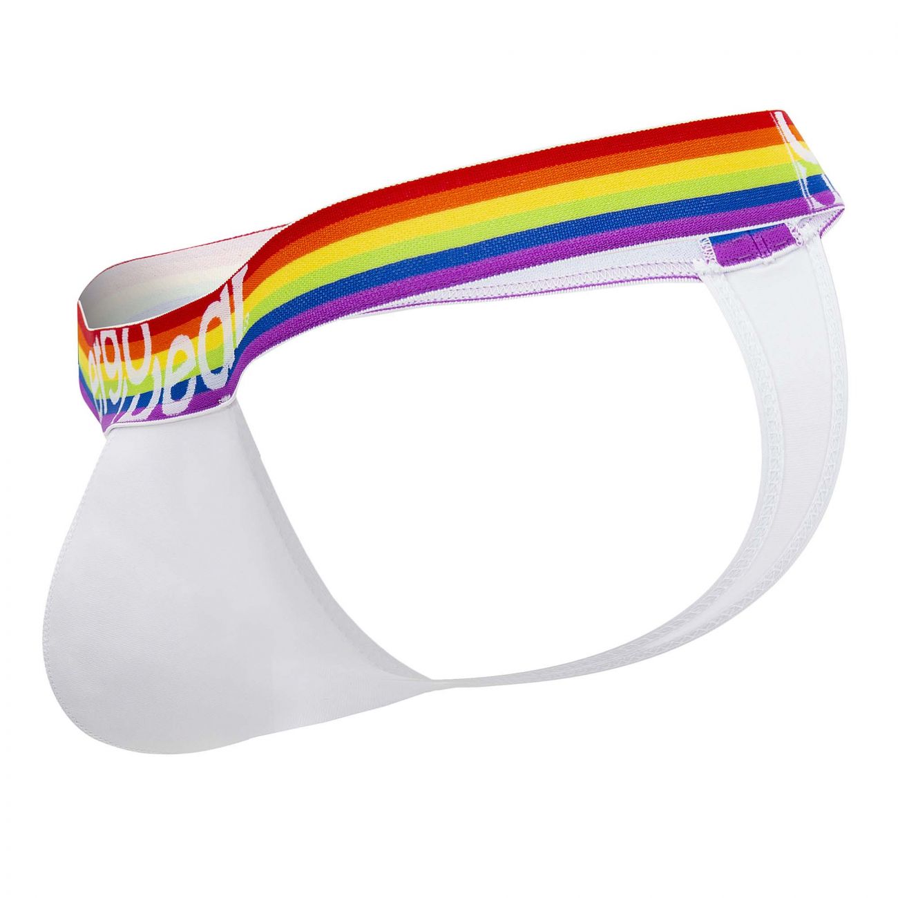 ErgoWear EW1114 MAX XV PRIDE Thongs Color White - DealByEthan.gay loves ErgoWear