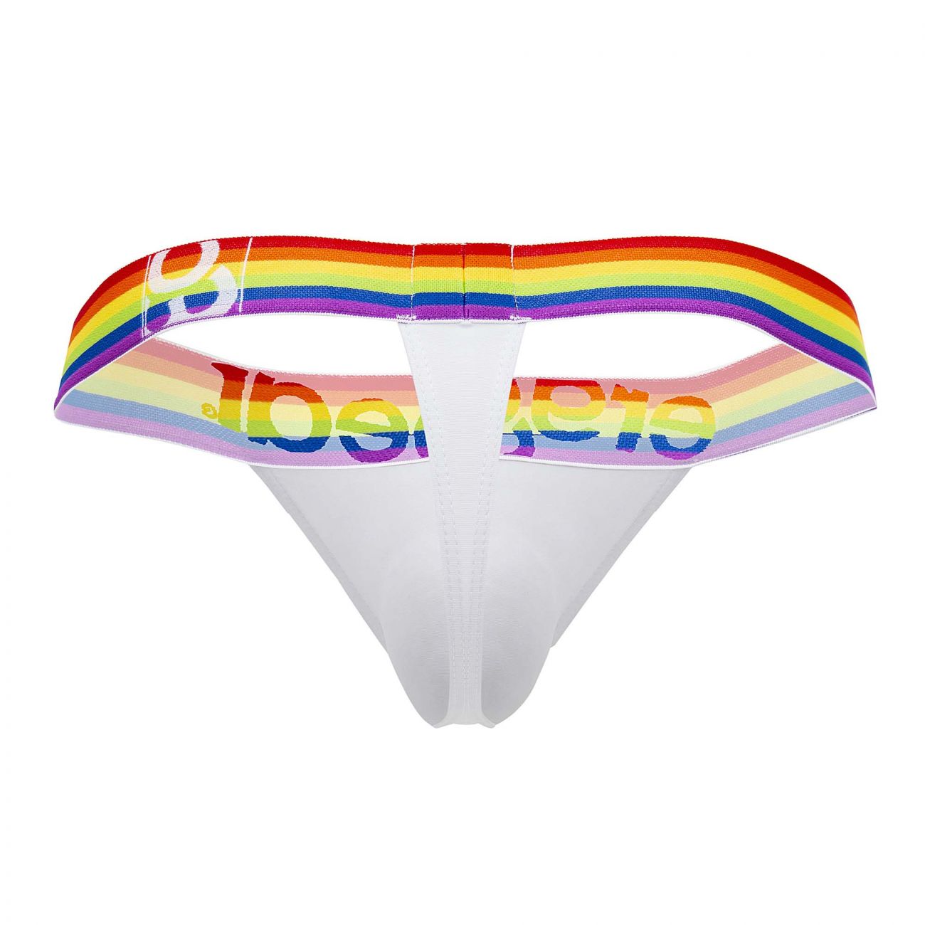 ErgoWear EW1114 MAX XV PRIDE Thongs Color White - DealByEthan.gay loves ErgoWear