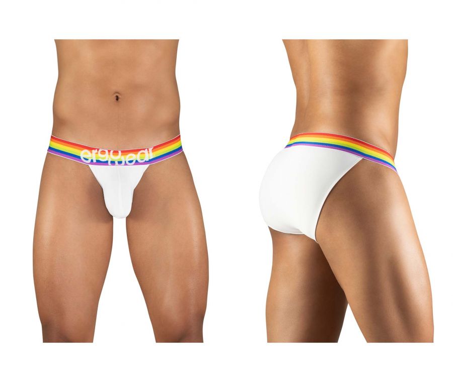 ErgoWear EW1115 MAX XV PRIDE Bikini Color White - DealByEthan.gay loves ErgoWear