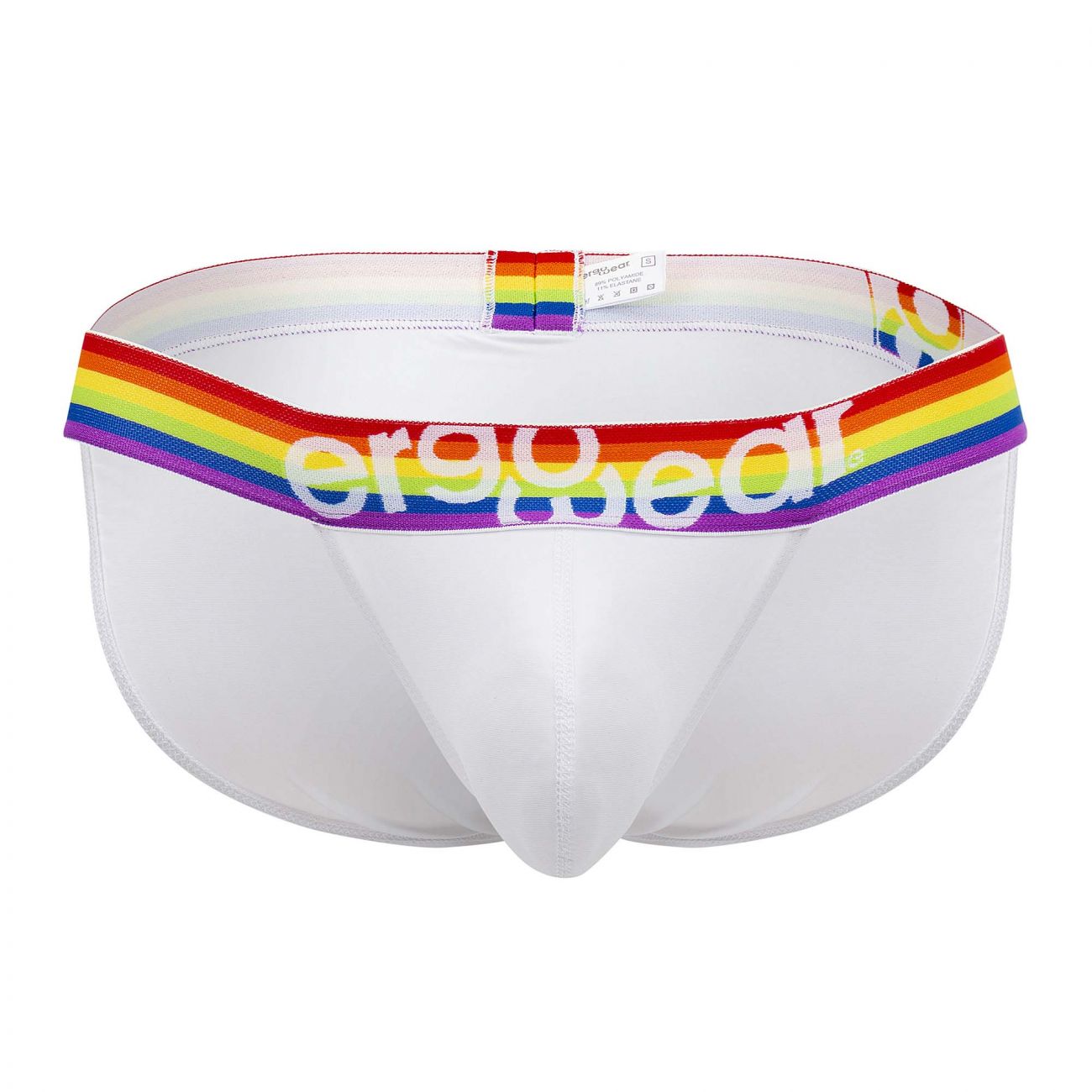 ErgoWear EW1115 MAX XV PRIDE Bikini Color White - DealByEthan.gay loves ErgoWear