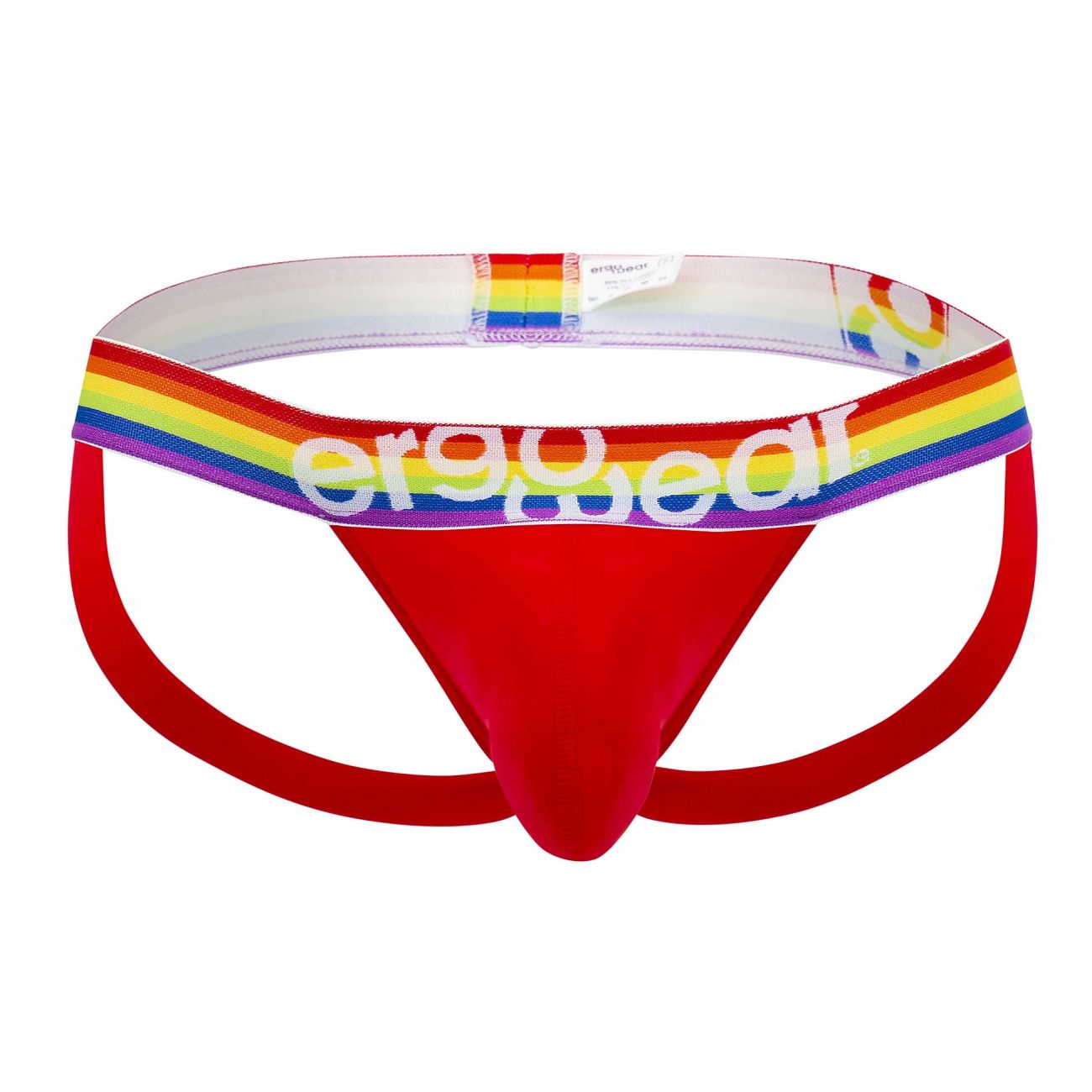 ErgoWear EW1118 MAX XV PRIDE Jockstrap Color Red - DealByEthan.gay loves ErgoWear