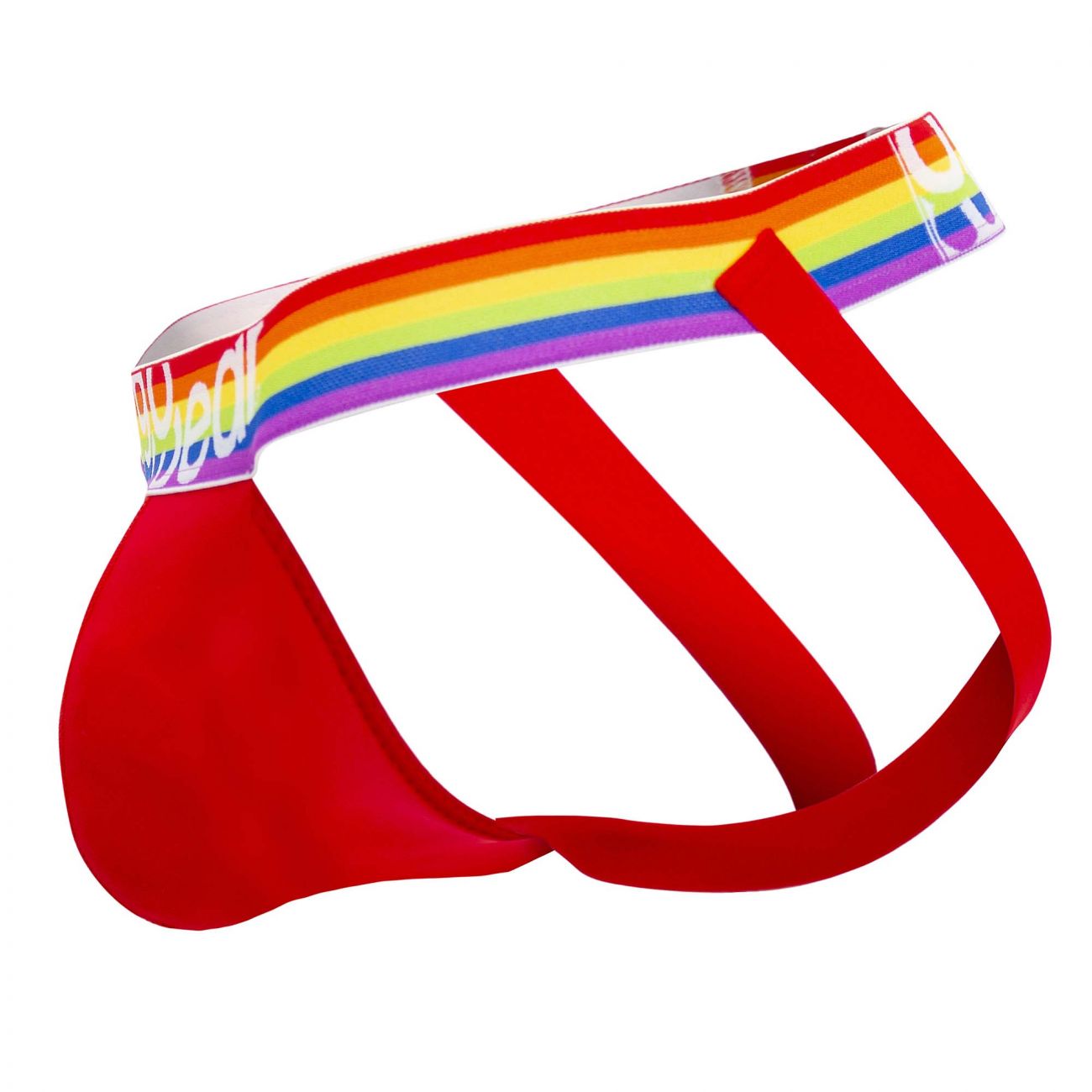 ErgoWear EW1118 MAX XV PRIDE Jockstrap Color Red - DealByEthan.gay loves ErgoWear