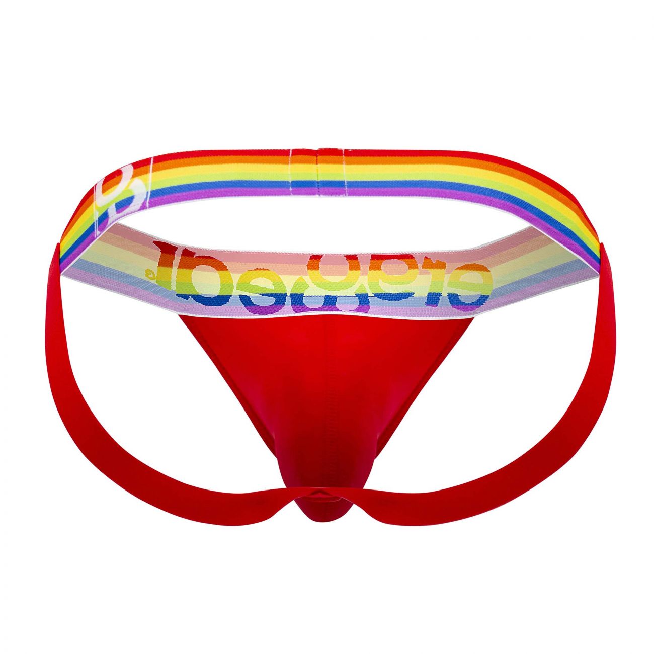 ErgoWear EW1118 MAX XV PRIDE Jockstrap Color Red - DealByEthan.gay loves ErgoWear
