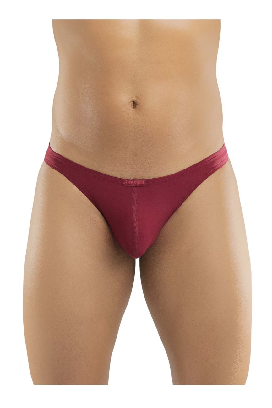 ErgoWear EW1157 X4D Thongs Color Burgundy - DealByEthan.gay loves ErgoWear