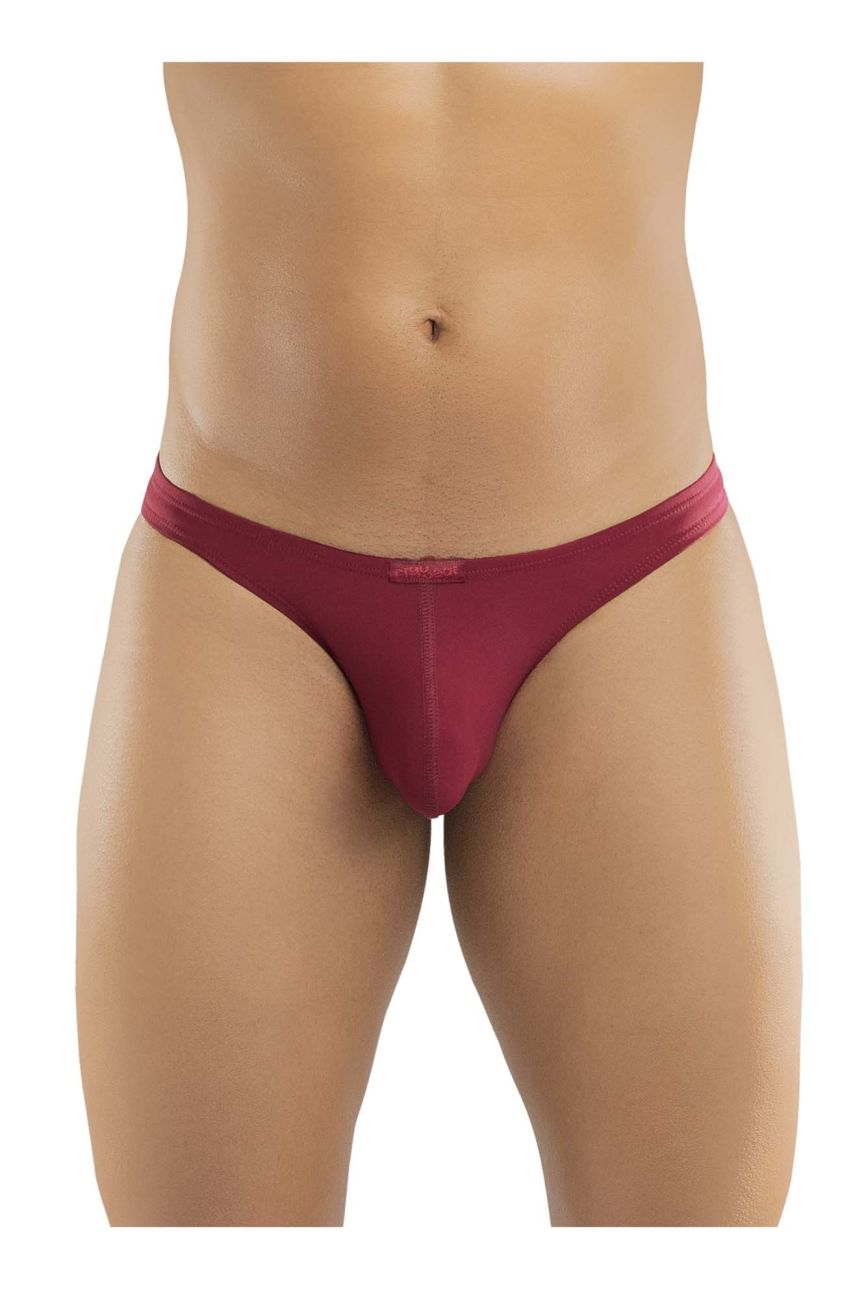 ErgoWear EW1158 X4D Bikini Color Burgundy - DealByEthan.gay loves ErgoWear