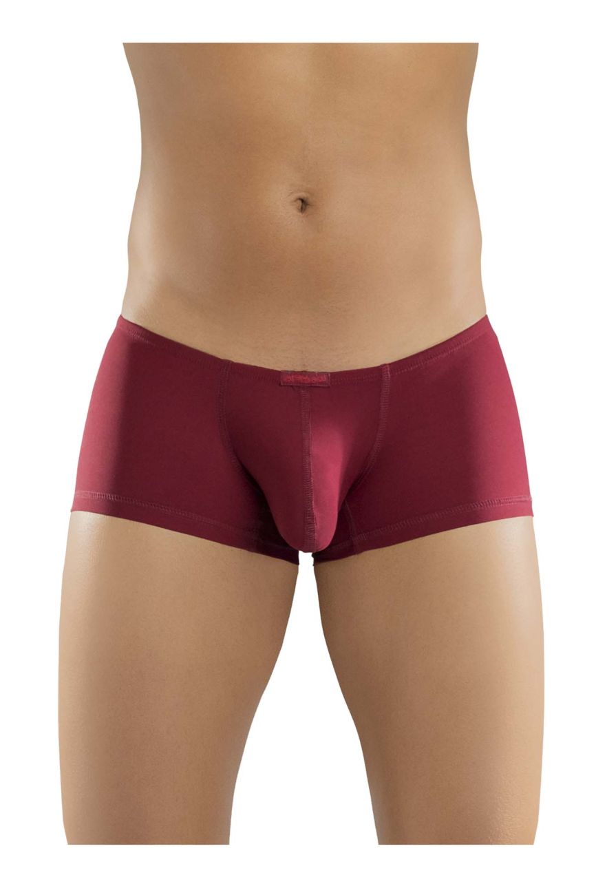 ErgoWear EW1159 X4D Trunks Color Burgundy - DealByEthan.gay loves ErgoWear