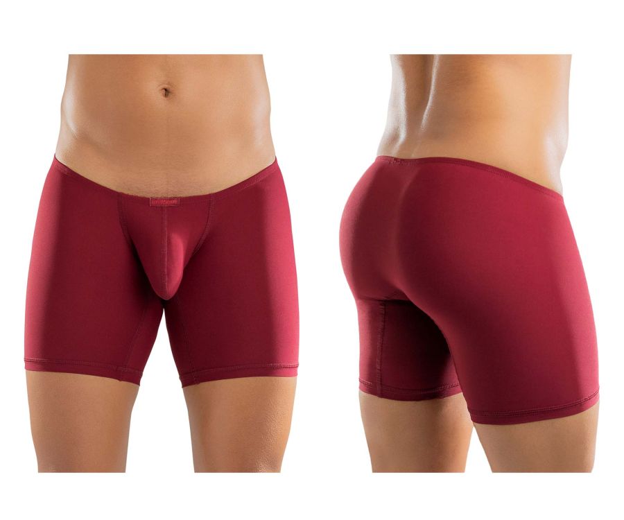 ErgoWear EW1160 X4D Boxer Briefs Color Burgundy - DealByEthan.gay loves ErgoWear