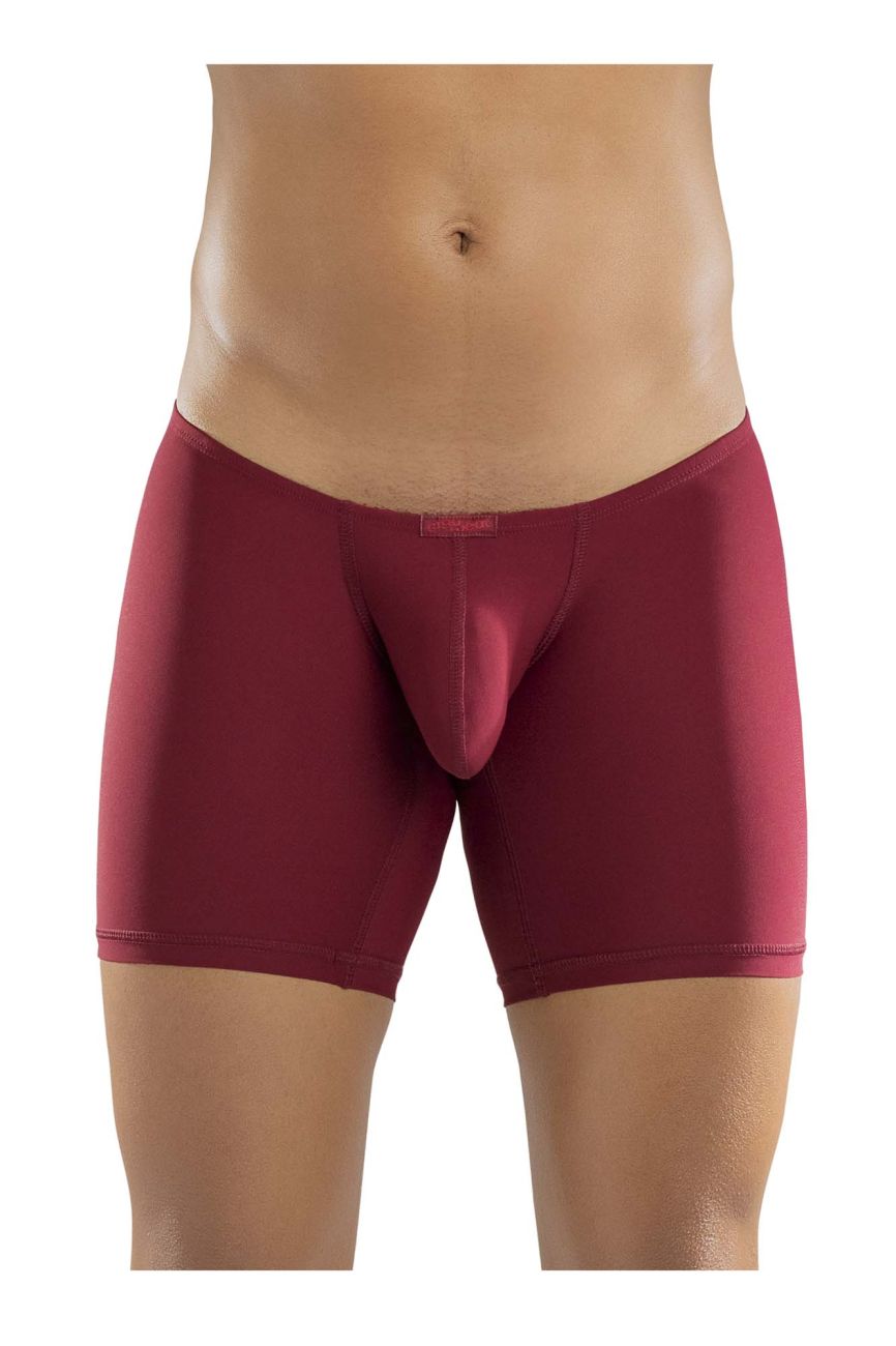 ErgoWear EW1160 X4D Boxer Briefs Color Burgundy - DealByEthan.gay loves ErgoWear