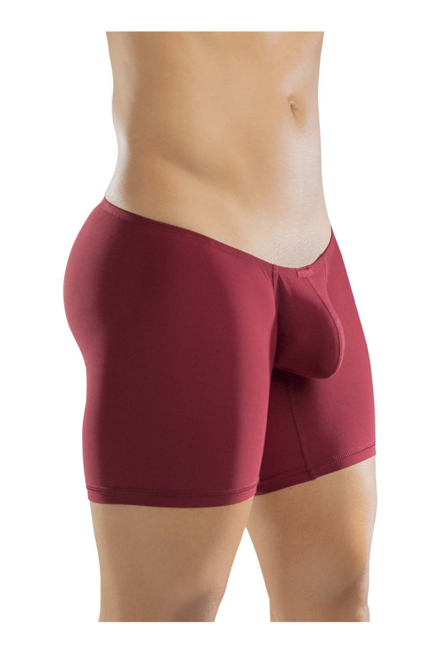 ErgoWear EW1160 X4D Boxer Briefs Color Burgundy - DealByEthan.gay loves ErgoWear