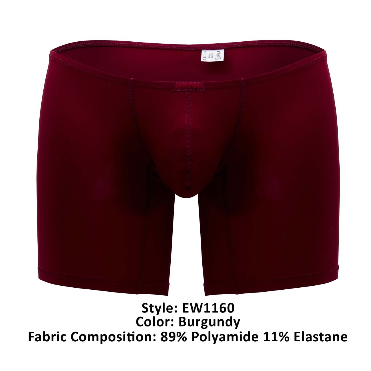 ErgoWear EW1160 X4D Boxer Briefs Color Burgundy - DealByEthan.gay loves ErgoWear
