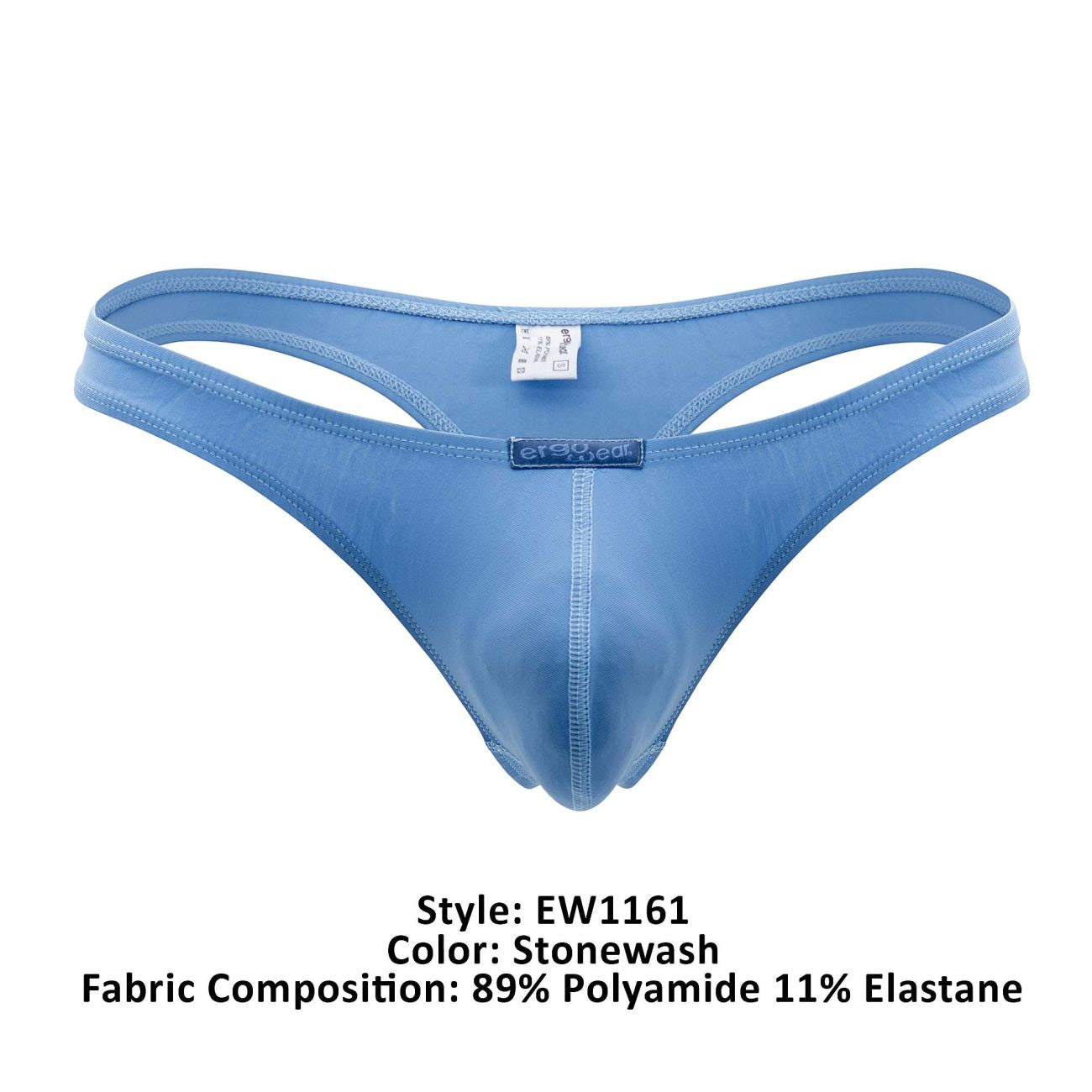 ErgoWear EW1161 X4D Thongs Color Stonewash - DealByEthan.gay loves ErgoWear