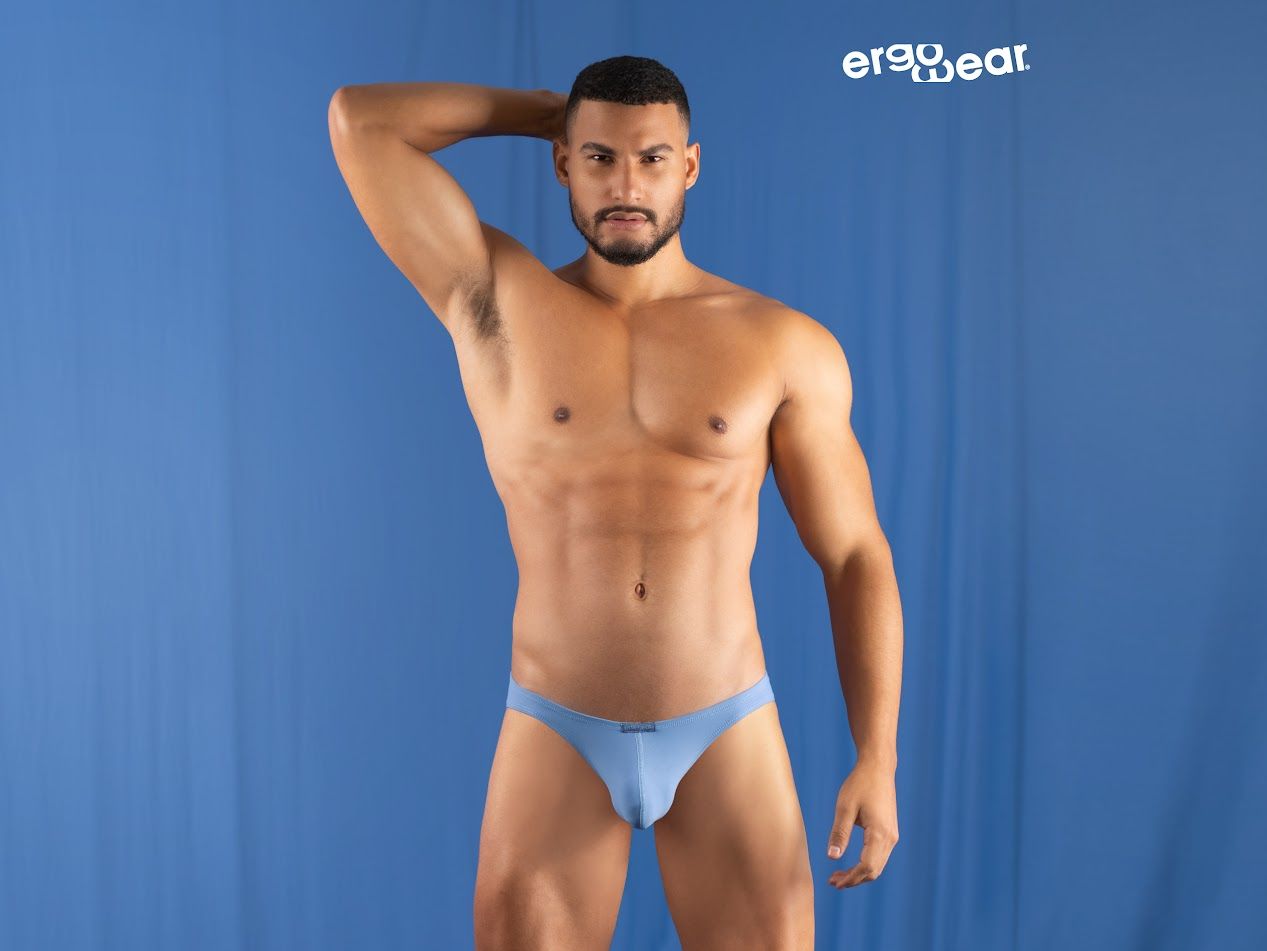 ErgoWear EW1162 X4D Bikini Color Stonewash - DealByEthan.gay loves ErgoWear