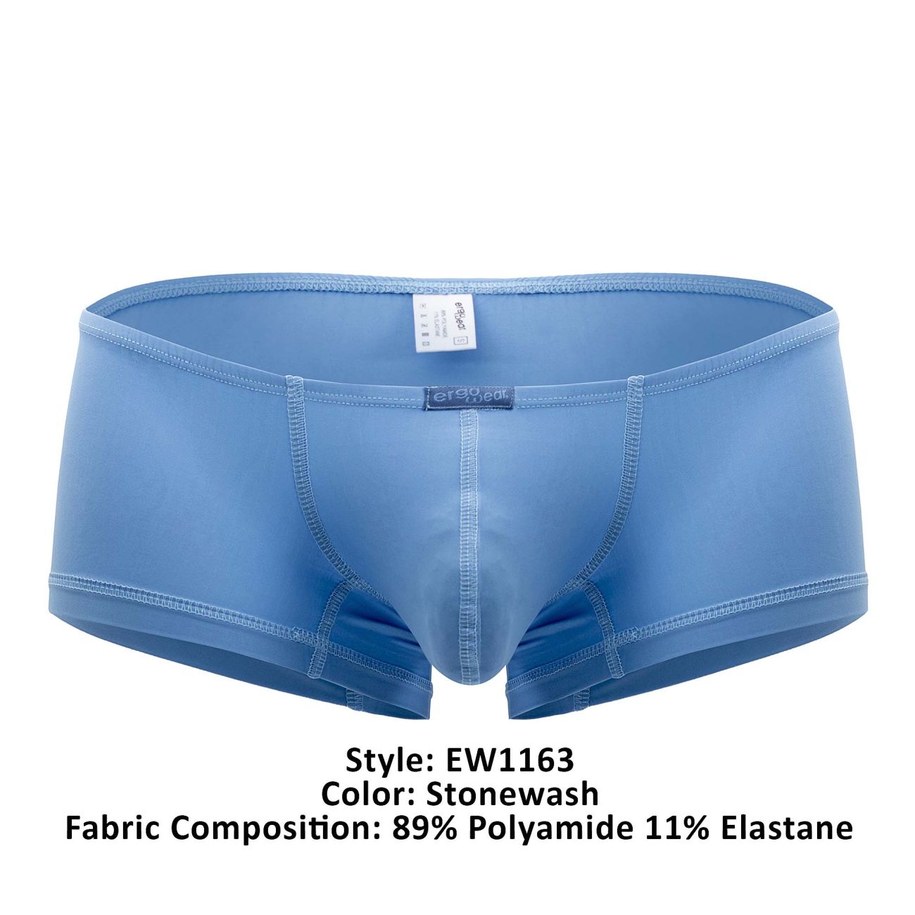 ErgoWear EW1163 X4D Trunks Color Stonewash - DealByEthan.gay loves ErgoWear