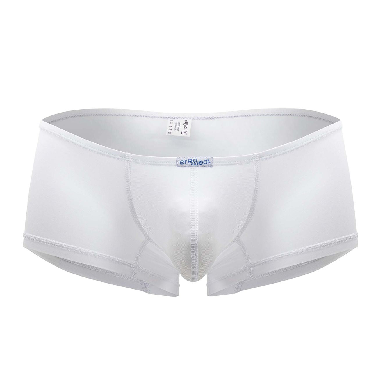 ErgoWear EW1167 X4D Trunks Color White - DealByEthan.gay loves ErgoWear