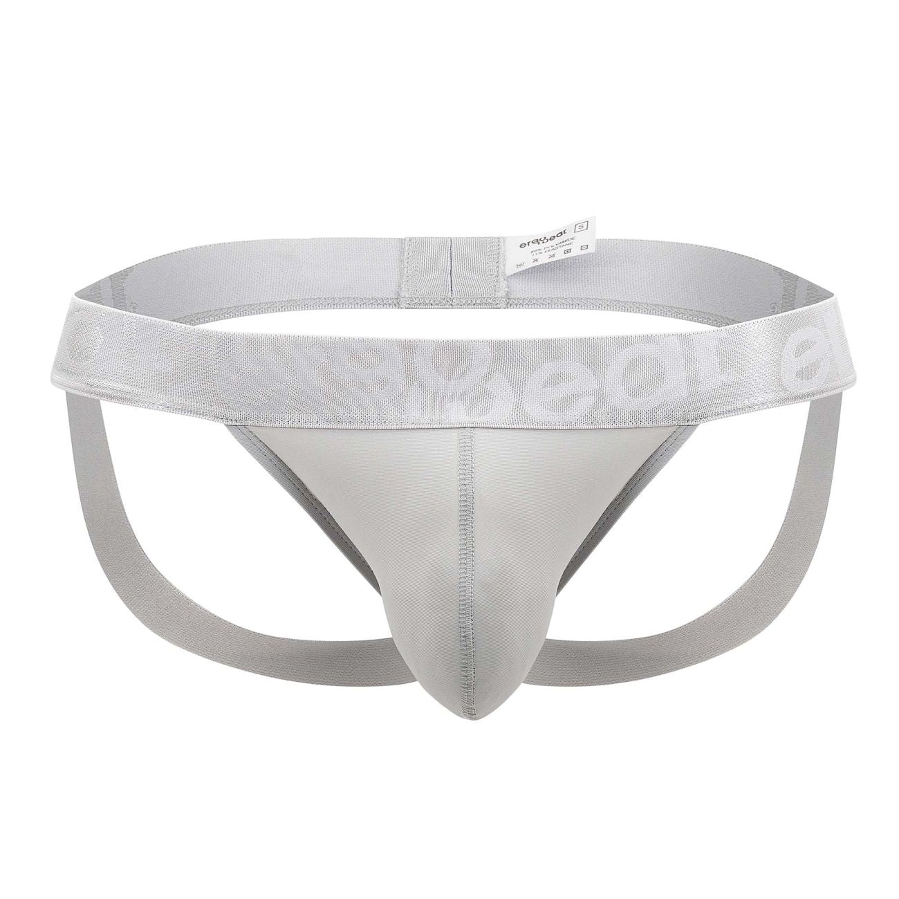ErgoWear EW1192 MAX XV Jockstrap Color Silver - DealByEthan.gay loves ErgoWear