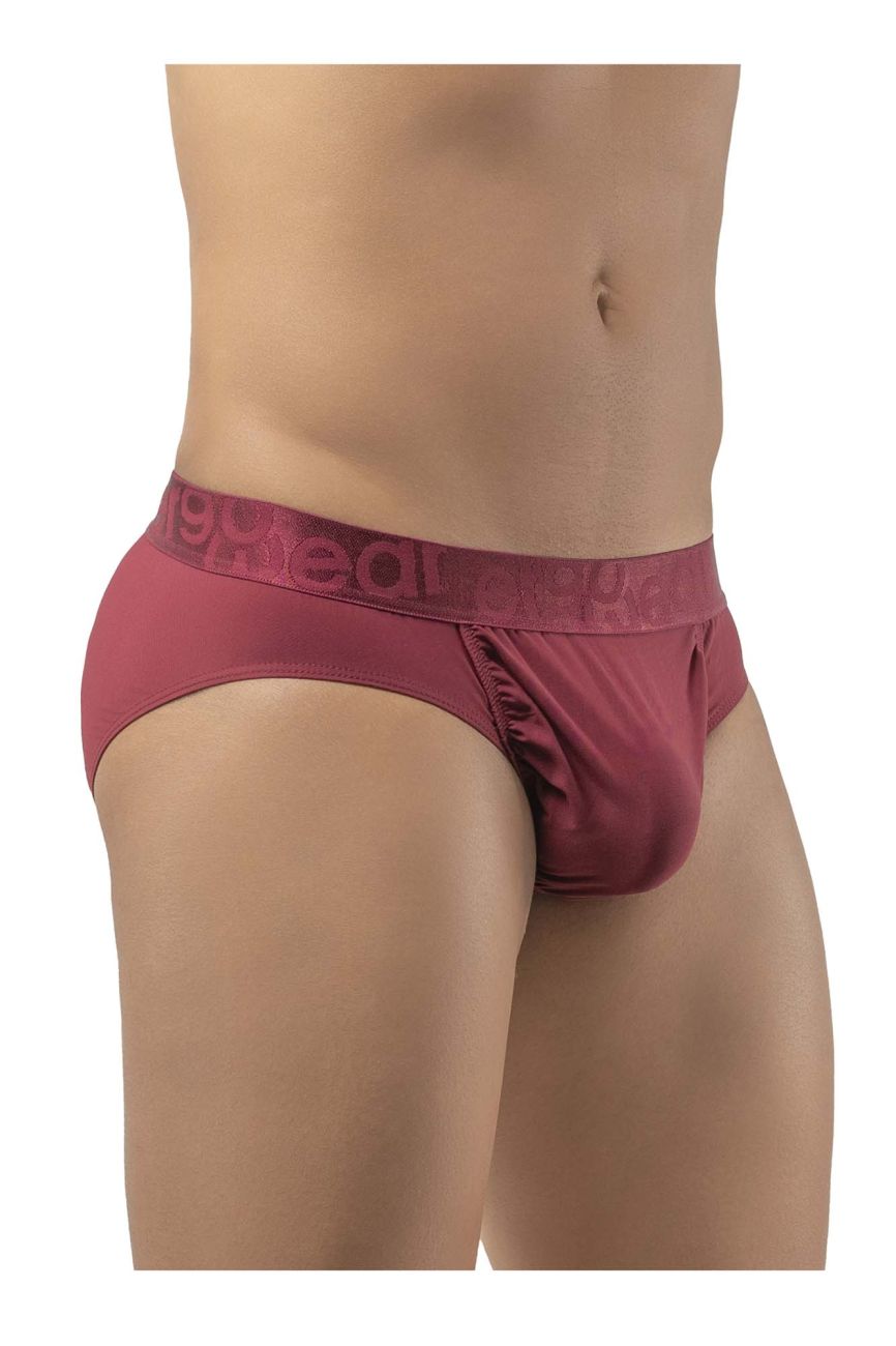 ErgoWear EW1196 FEEL XV Briefs Color Burgundy - DealByEthan.gay loves ErgoWear