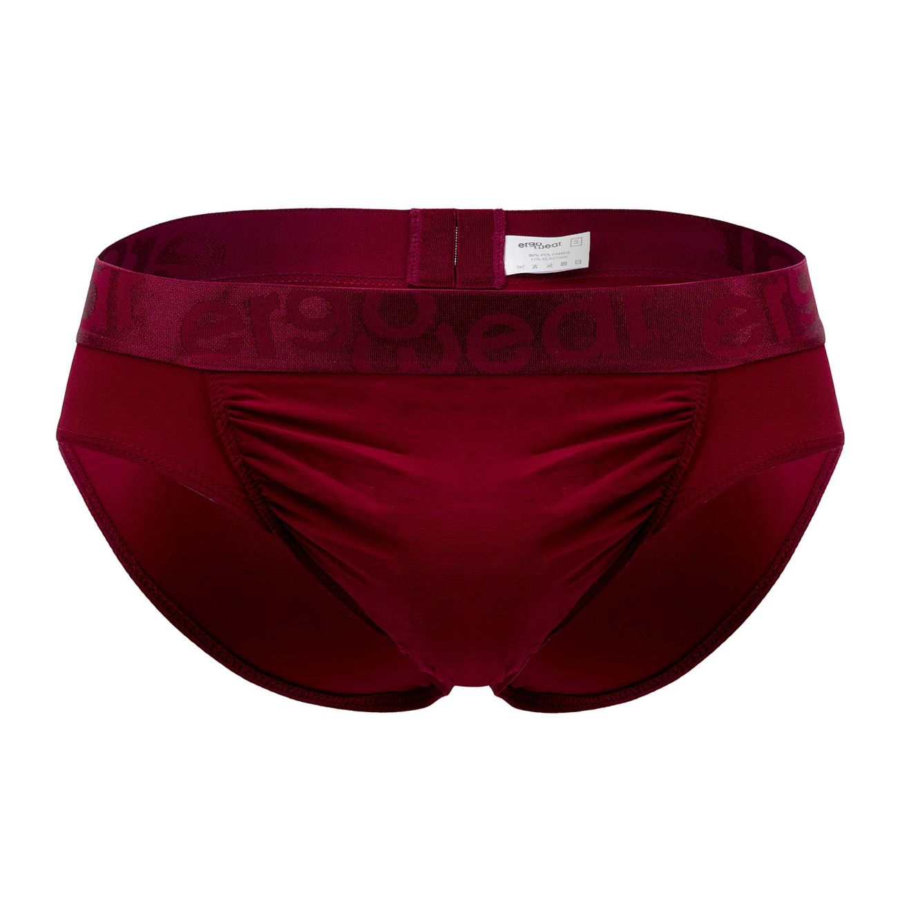 ErgoWear EW1196 FEEL XV Briefs Color Burgundy - DealByEthan.gay loves ErgoWear