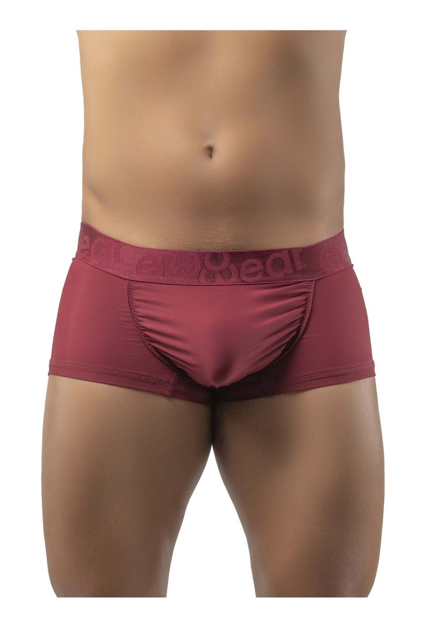ErgoWear EW1197 FEEL XV Trunks Color Burgundy - DealByEthan.gay loves ErgoWear