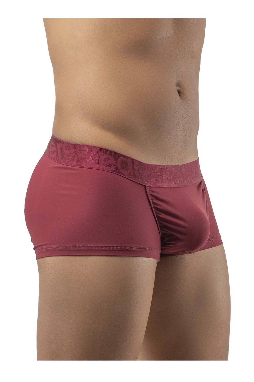 ErgoWear EW1197 FEEL XV Trunks Color Burgundy - DealByEthan.gay loves ErgoWear