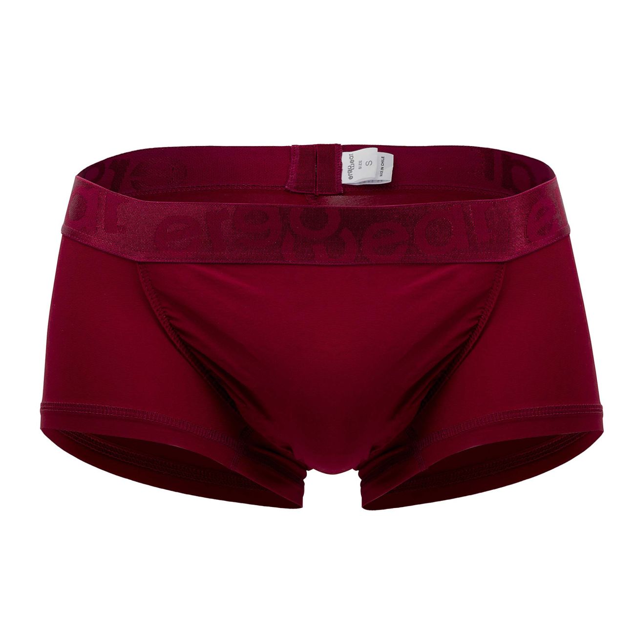 ErgoWear EW1197 FEEL XV Trunks Color Burgundy - DealByEthan.gay loves ErgoWear