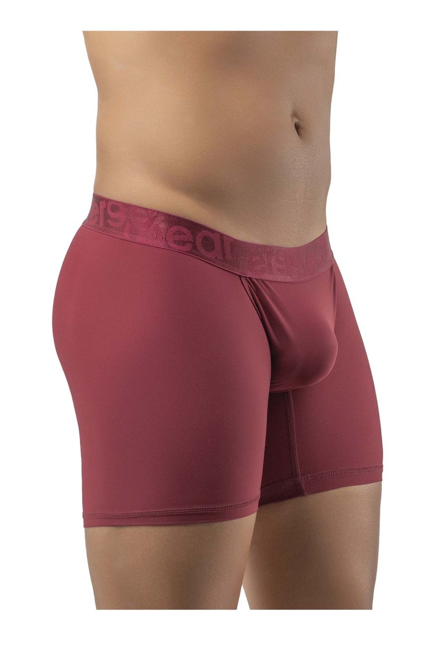 ErgoWear EW1198 FEEL XV Boxer Briefs Color Burgundy - DealByEthan.gay loves ErgoWear