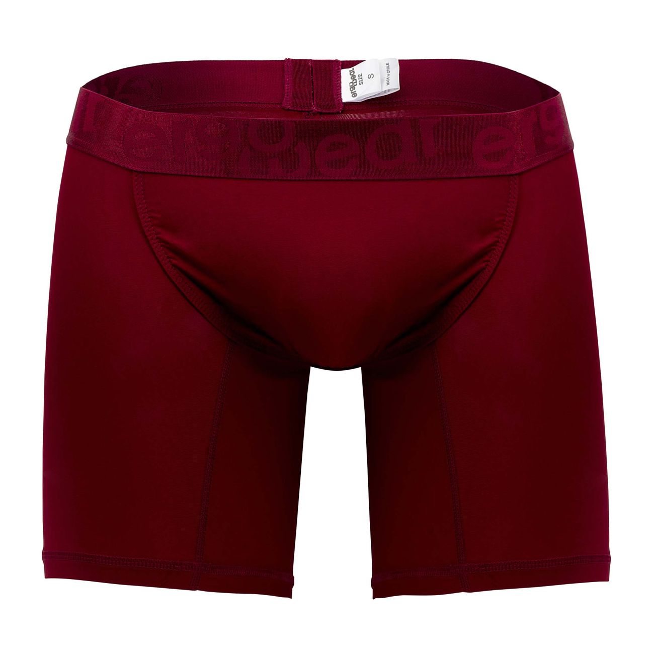 ErgoWear EW1198 FEEL XV Boxer Briefs Color Burgundy - DealByEthan.gay loves ErgoWear