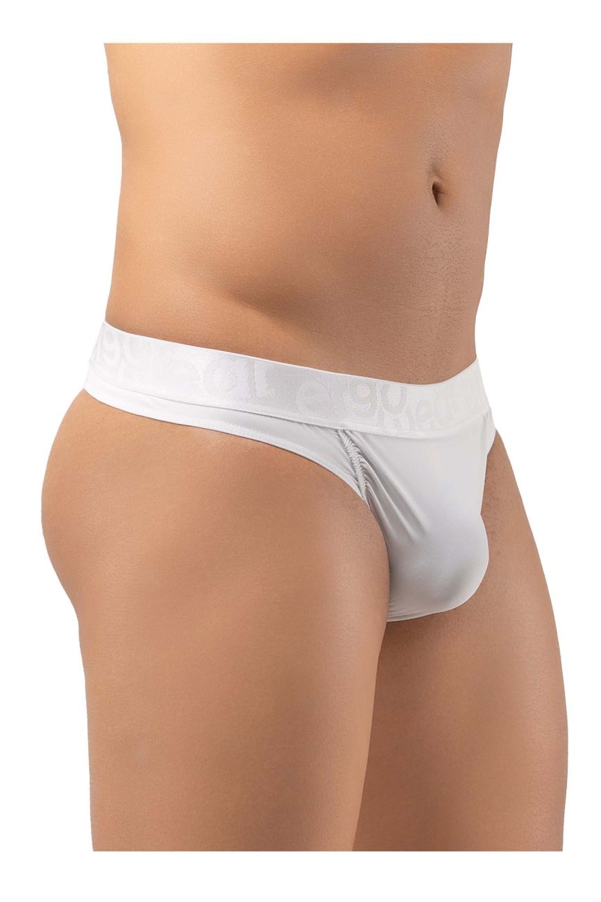 ErgoWear EW1199 FEEL XV Thongs Color White - DealByEthan.gay loves ErgoWear