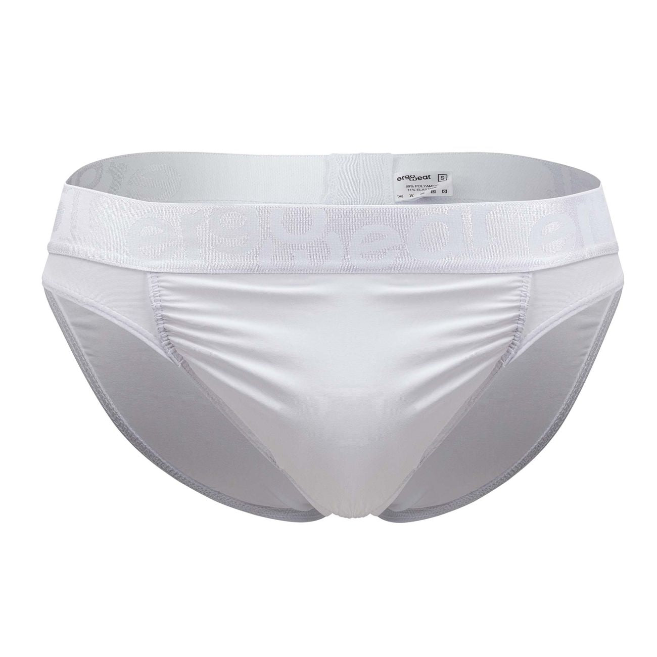 ErgoWear EW1200 FEEL XV Briefs Color White - DealByEthan.gay loves ErgoWear