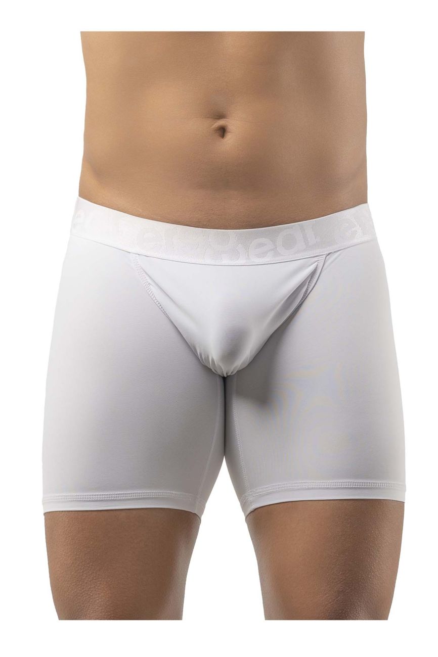 ErgoWear EW1202 FEEL XV Boxer Briefs Color White - DealByEthan.gay loves ErgoWear