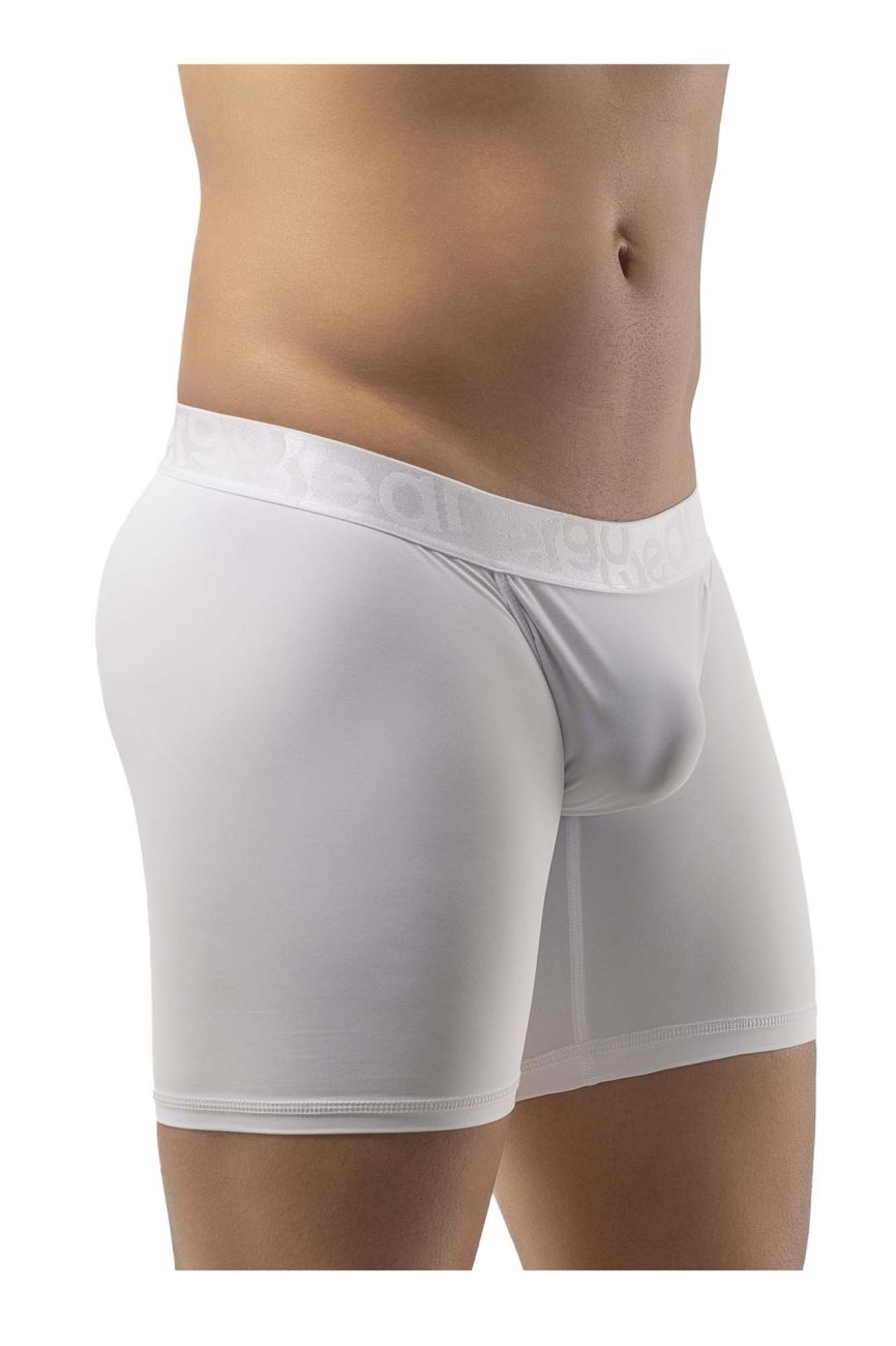 ErgoWear EW1202 FEEL XV Boxer Briefs Color White - DealByEthan.gay loves ErgoWear