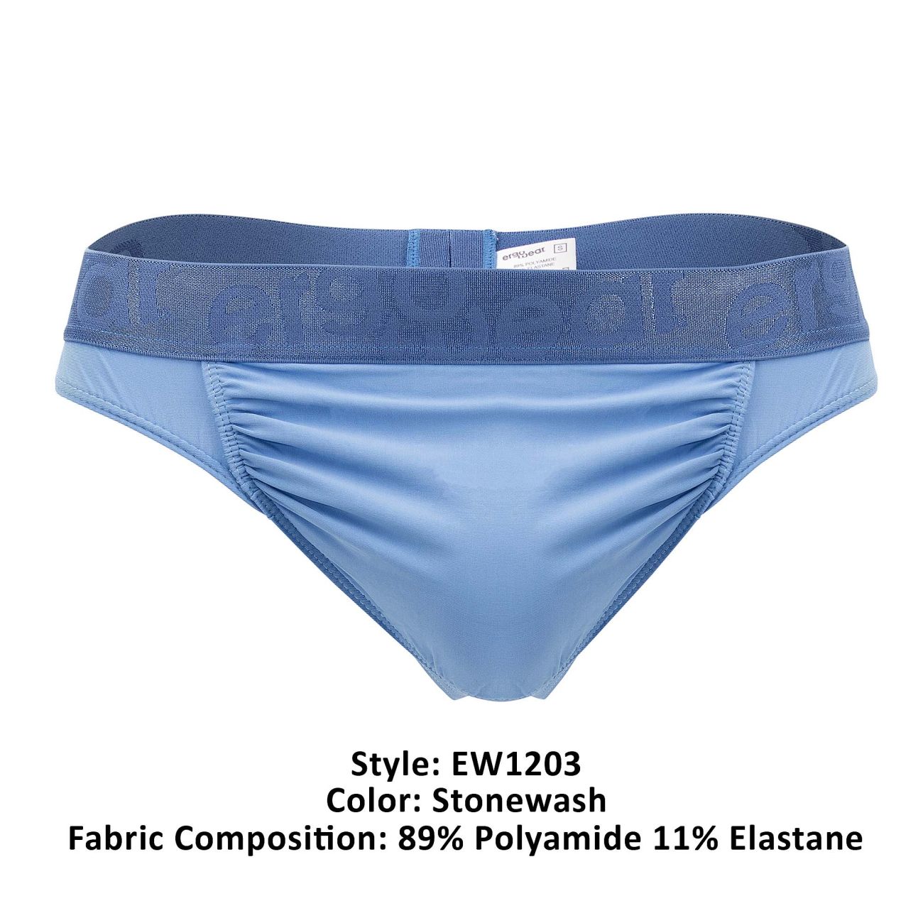 ErgoWear EW1203 FEEL XV Thongs Color Stonewash - DealByEthan.gay loves ErgoWear