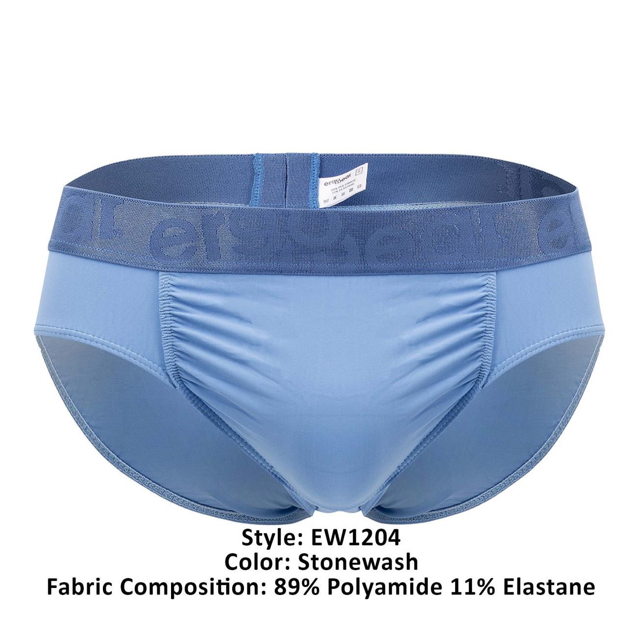 ErgoWear EW1204 FEEL XV Briefs Color Stonewash - DealByEthan.gay loves ErgoWear