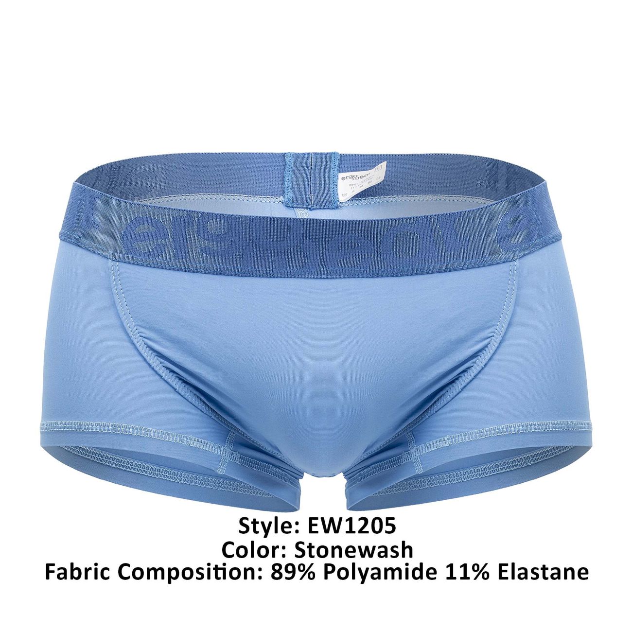 ErgoWear EW1205 FEEL XV Trunks Color Stonewash - DealByEthan.gay loves ErgoWear