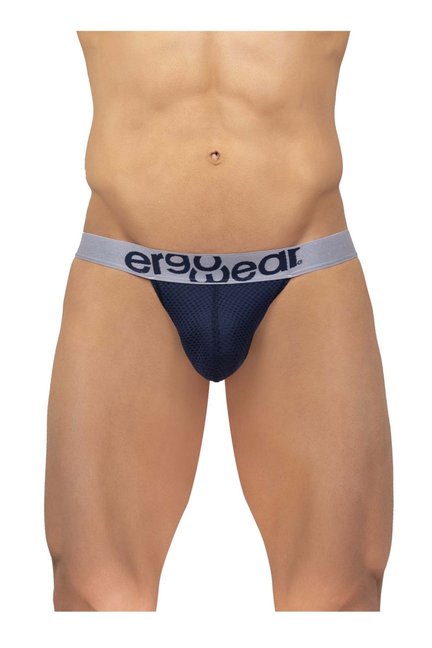 ErgoWear EW1207 MAX MESH Thongs Color Dark Blue - DealByEthan.gay loves ErgoWear