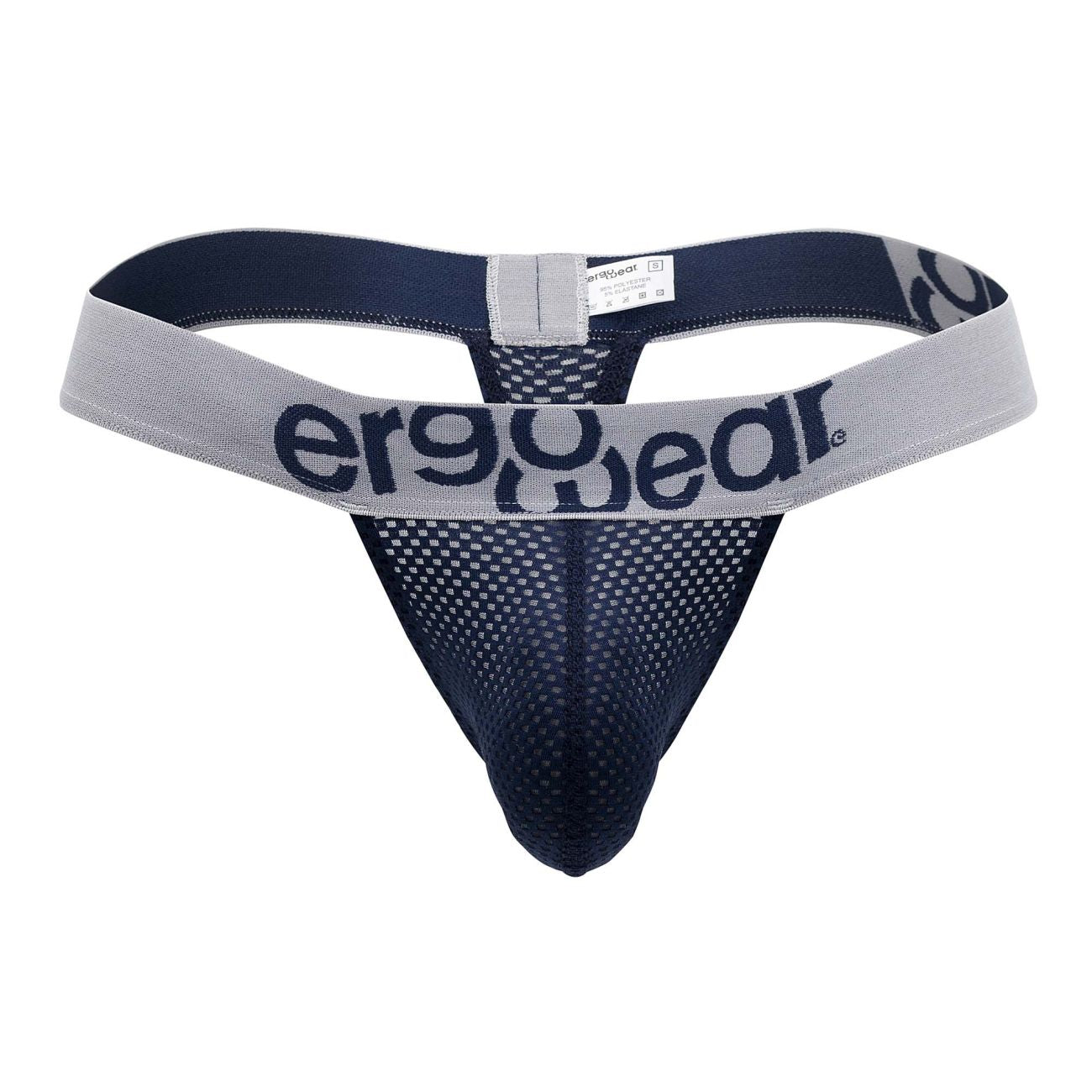 ErgoWear EW1207 MAX MESH Thongs Color Dark Blue - DealByEthan.gay loves ErgoWear