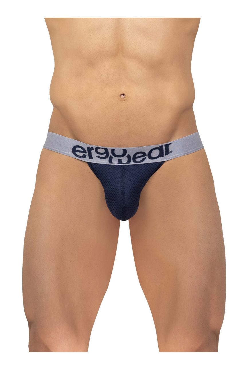 ErgoWear EW1208 MAX MESH Bikini Color Dark Blue - DealByEthan.gay loves ErgoWear