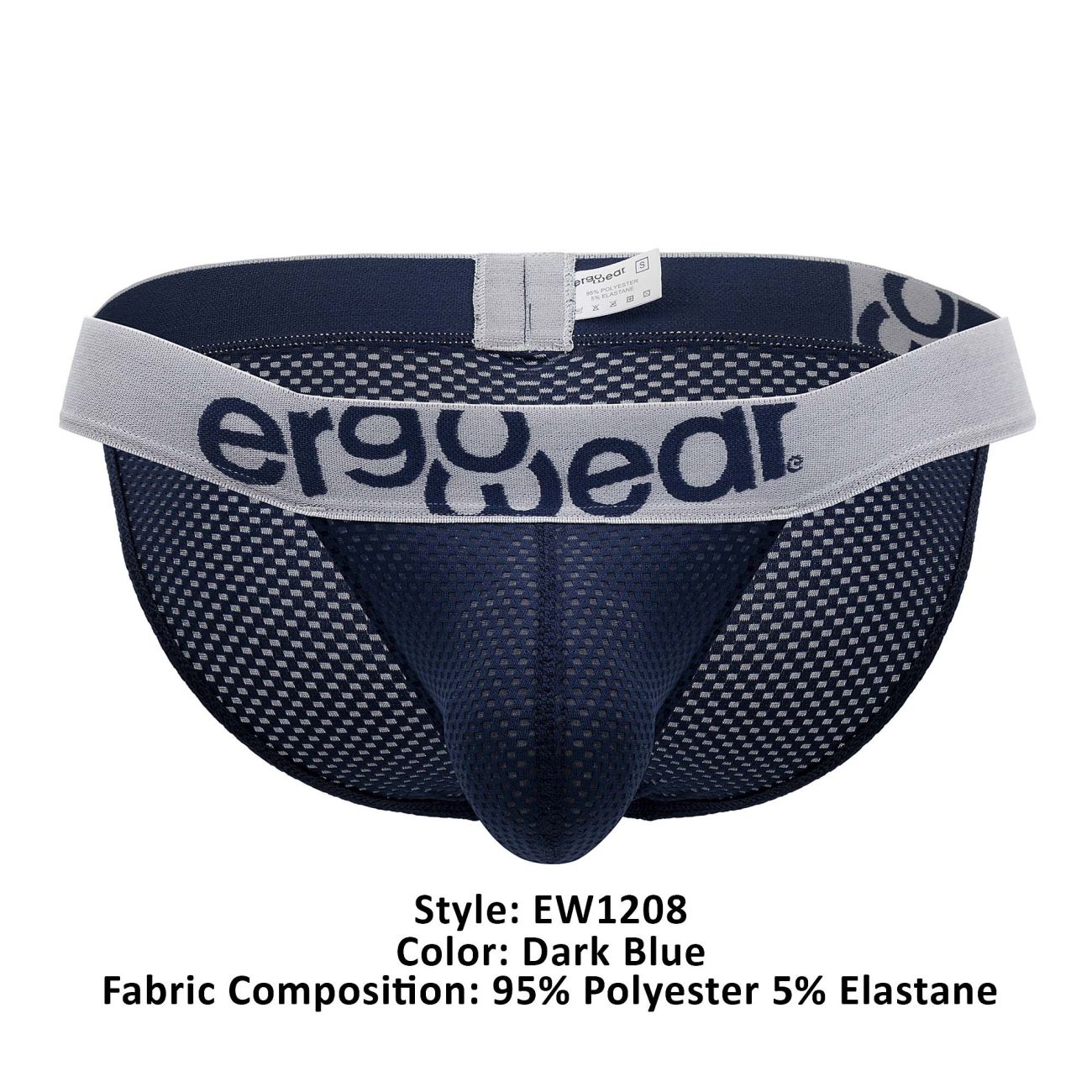 ErgoWear EW1208 MAX MESH Bikini Color Dark Blue - DealByEthan.gay loves ErgoWear