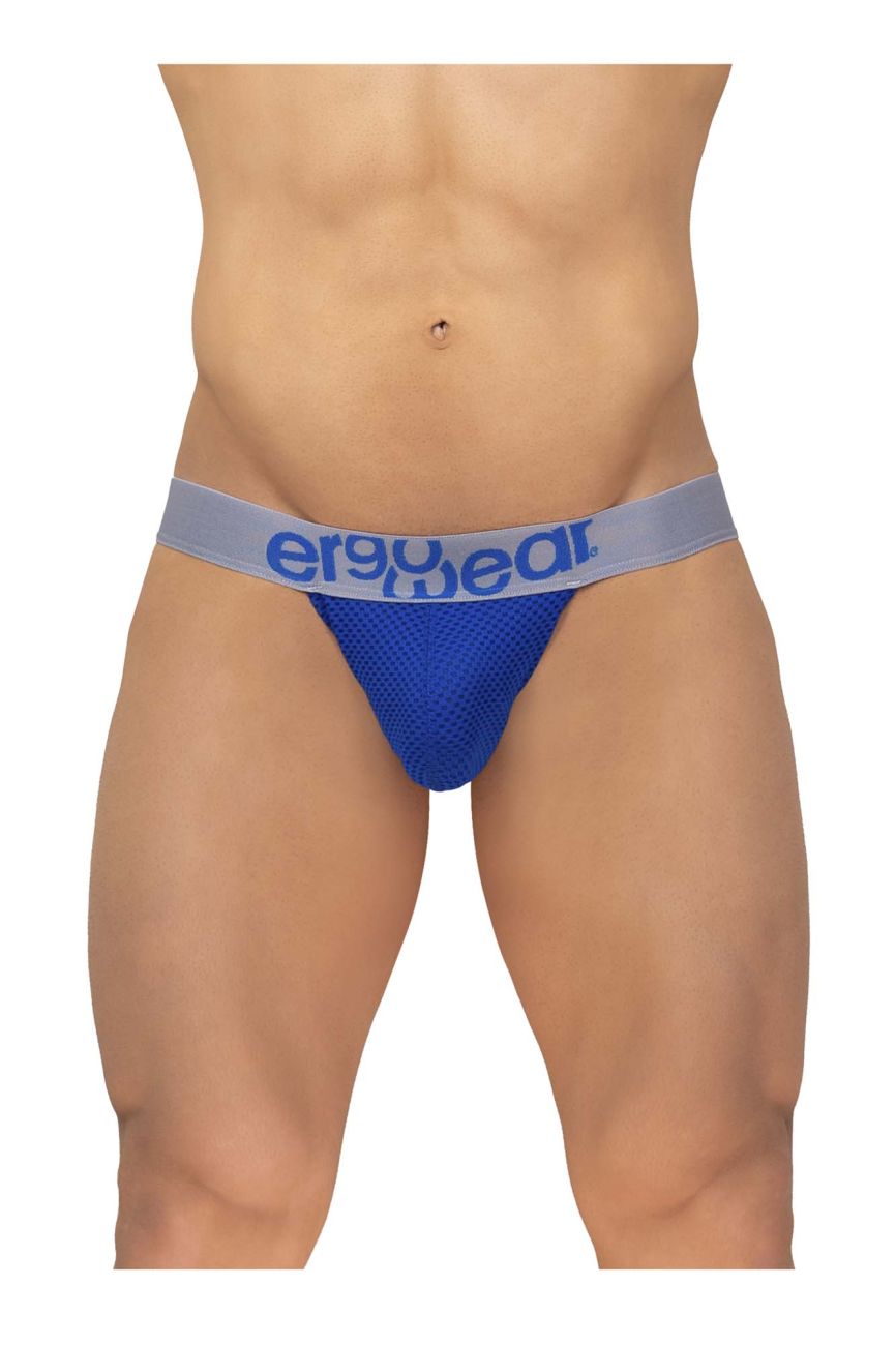 ErgoWear EW1211 MAX MESH Thongs Color Cobalt Blue - DealByEthan.gay loves ErgoWear
