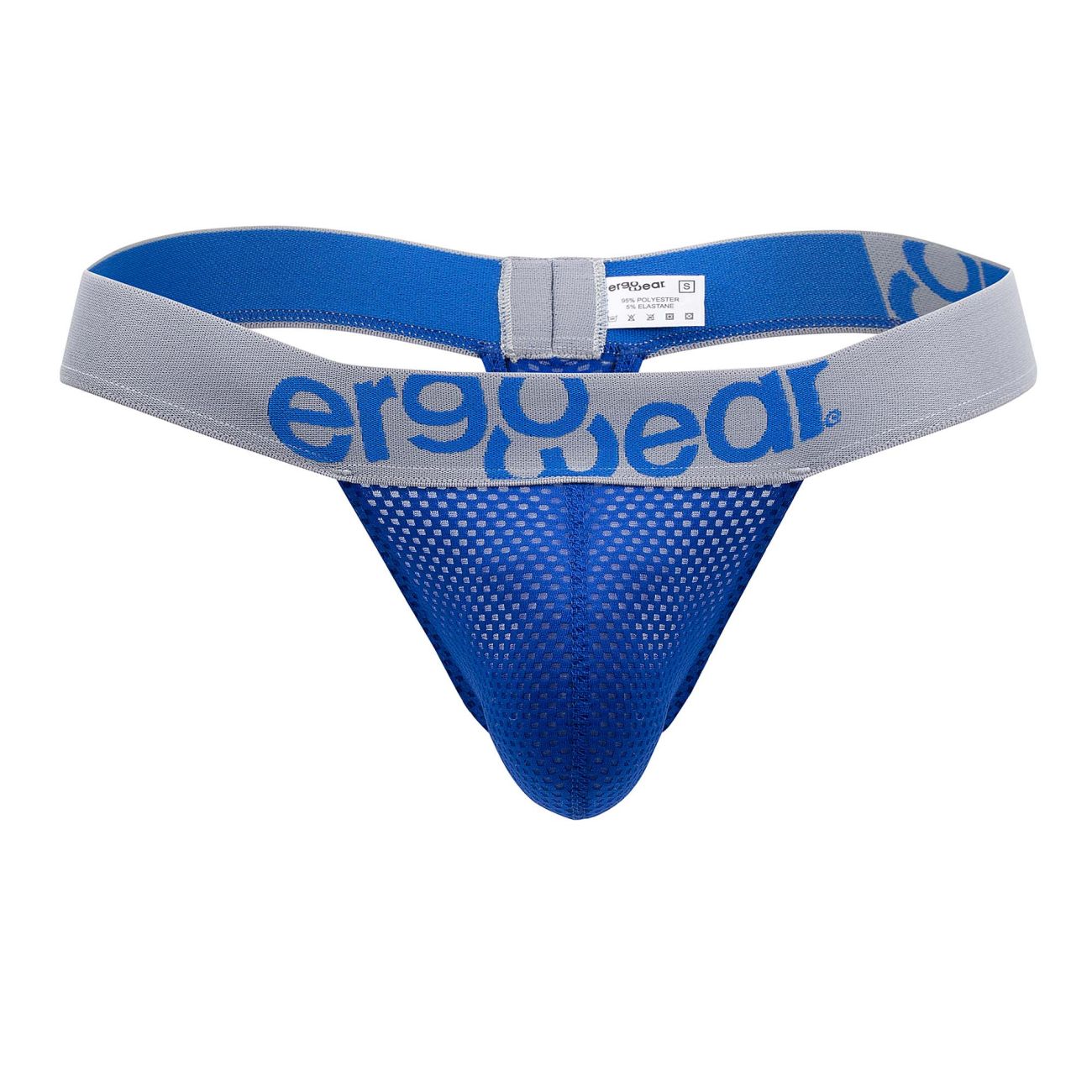 ErgoWear EW1211 MAX MESH Thongs Color Cobalt Blue - DealByEthan.gay loves ErgoWear