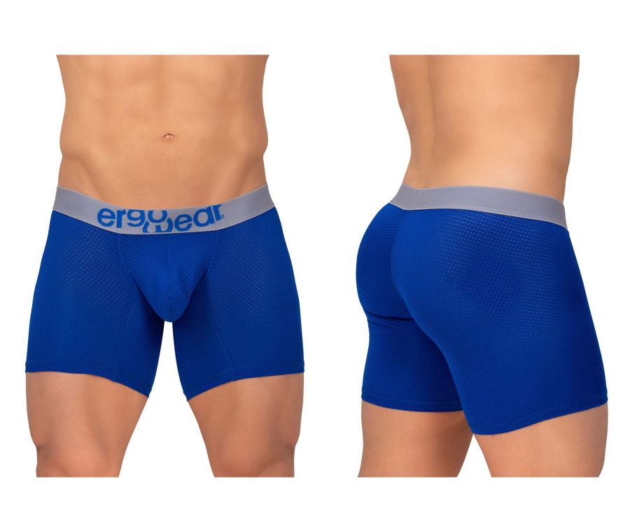 ErgoWear EW1214 MAX MESH Boxer Briefs Color Cobalt Blue - DealByEthan.gay loves ErgoWear