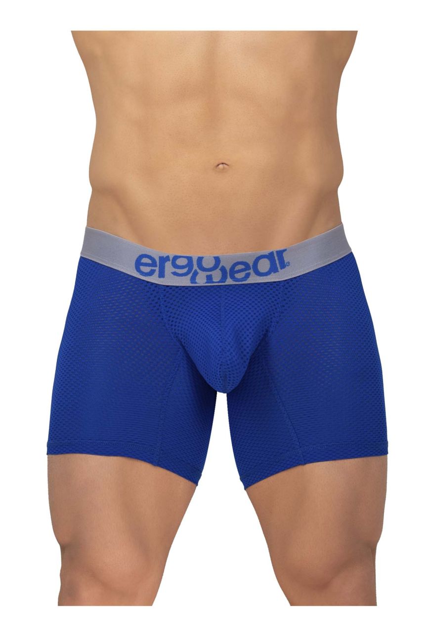 ErgoWear EW1214 MAX MESH Boxer Briefs Color Cobalt Blue - DealByEthan.gay loves ErgoWear