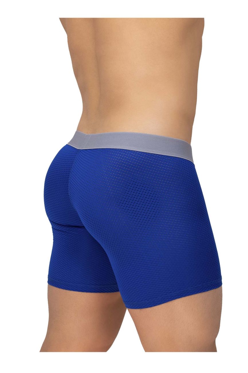 ErgoWear EW1214 MAX MESH Boxer Briefs Color Cobalt Blue - DealByEthan.gay loves ErgoWear