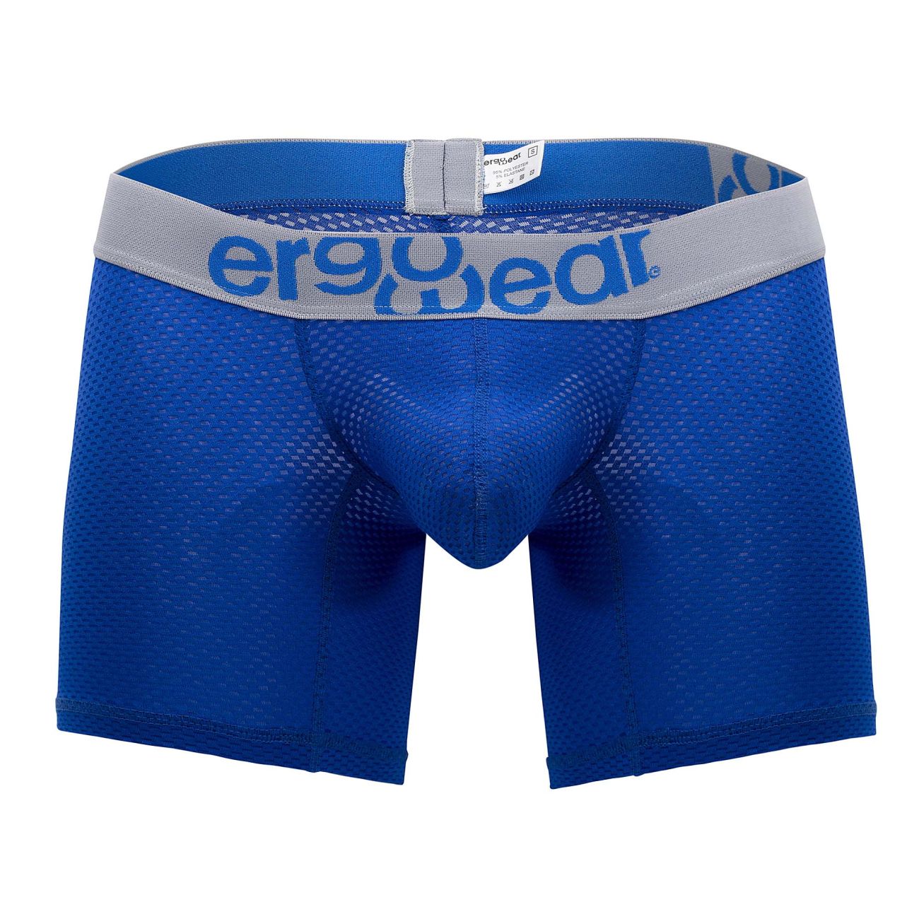 ErgoWear EW1214 MAX MESH Boxer Briefs Color Cobalt Blue - DealByEthan.gay loves ErgoWear