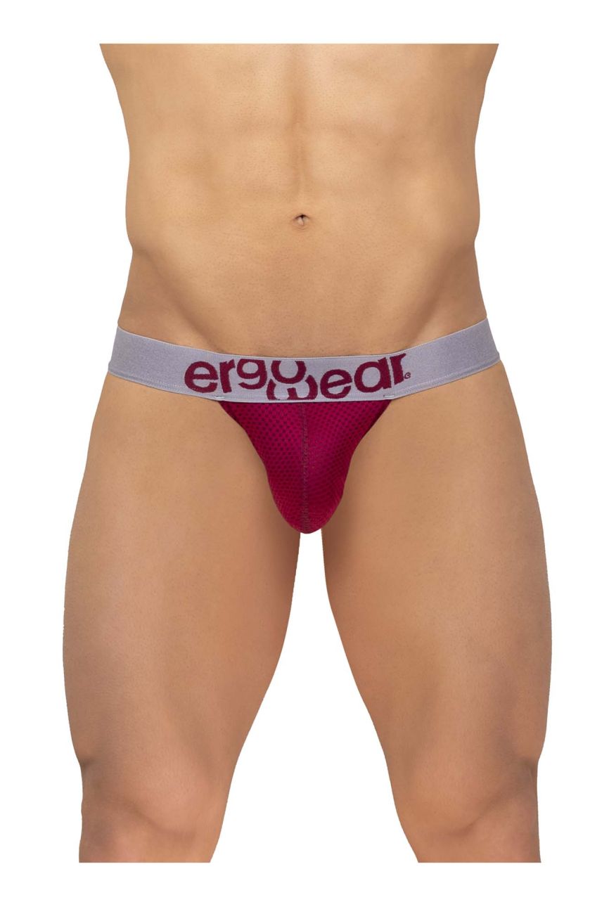 ErgoWear EW1216 MAX Bikini Color Burgundy - DealByEthan.gay loves ErgoWear