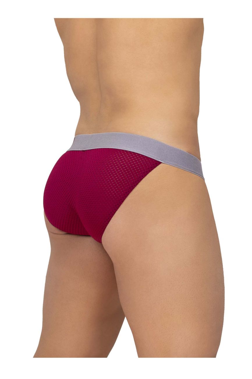 ErgoWear EW1216 MAX Bikini Color Burgundy - DealByEthan.gay loves ErgoWear